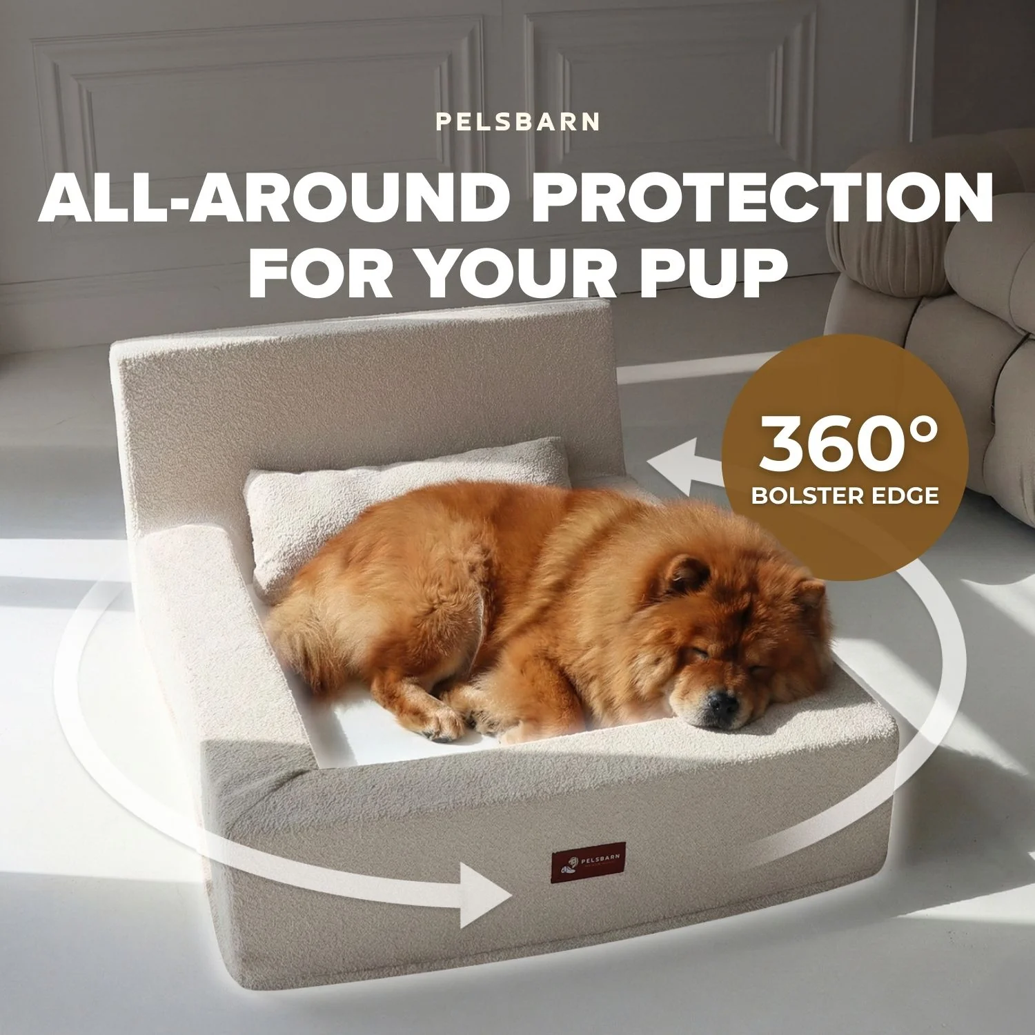 The Real Dog Bed + Free Calming Blanket - Image 19