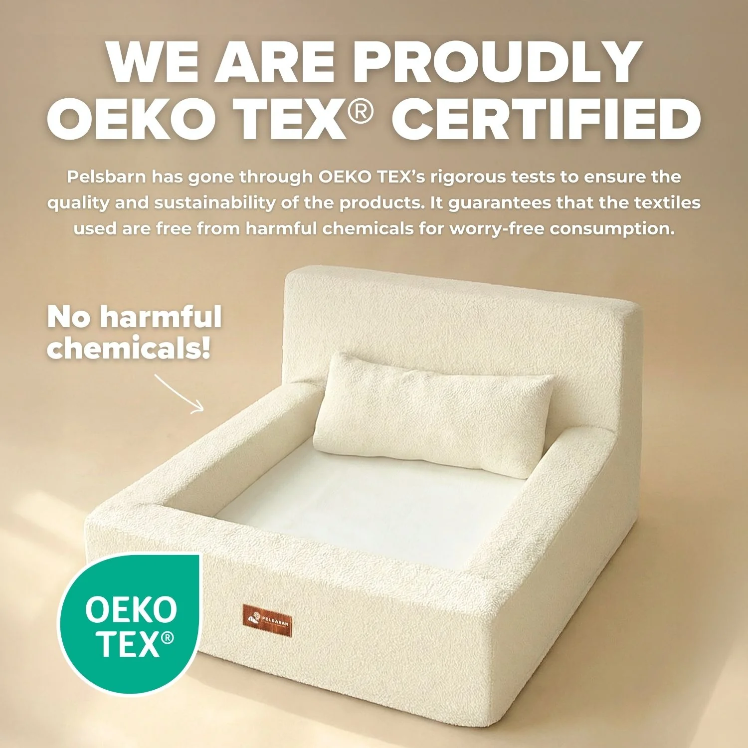 The Real Dog Bed + Free Calming Blanket - Image 27