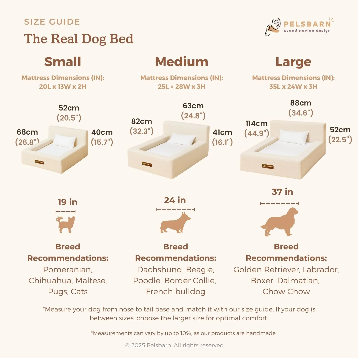 The Real Dog Bed + Free Calming Blanket - Image 28