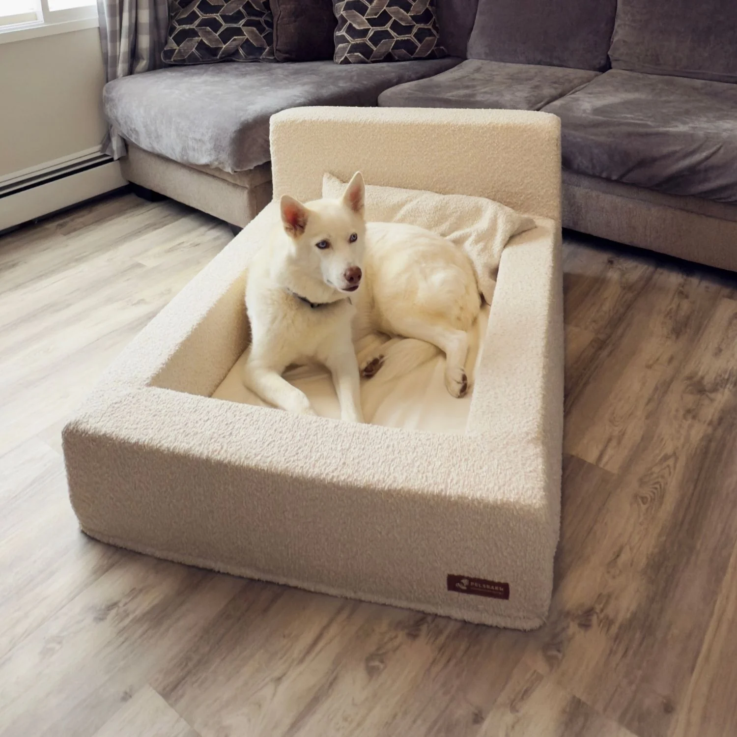 The Real Dog Bed + Free Calming Blanket - Image 33