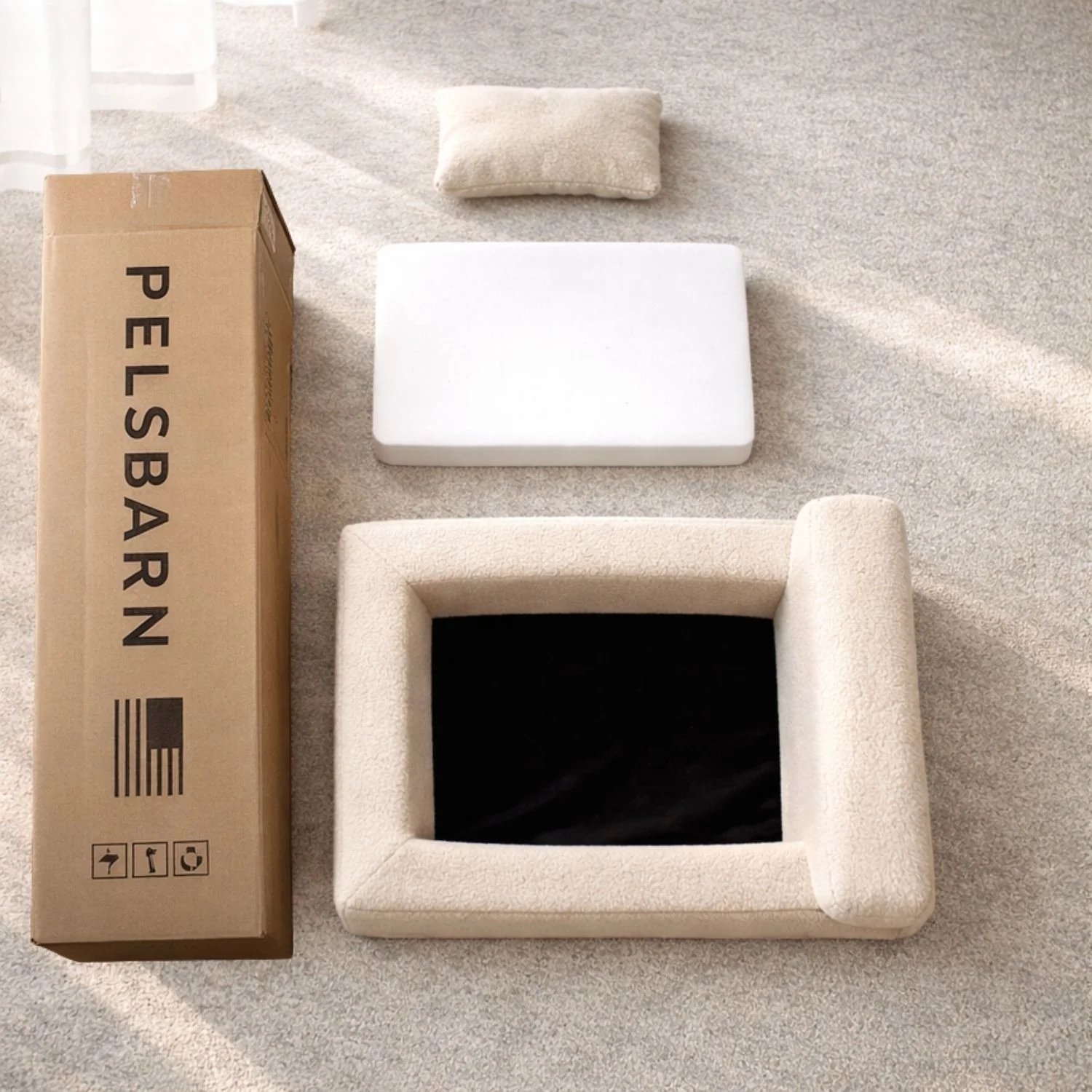 The Real Dog Bed + Free Calming Blanket - Image 6