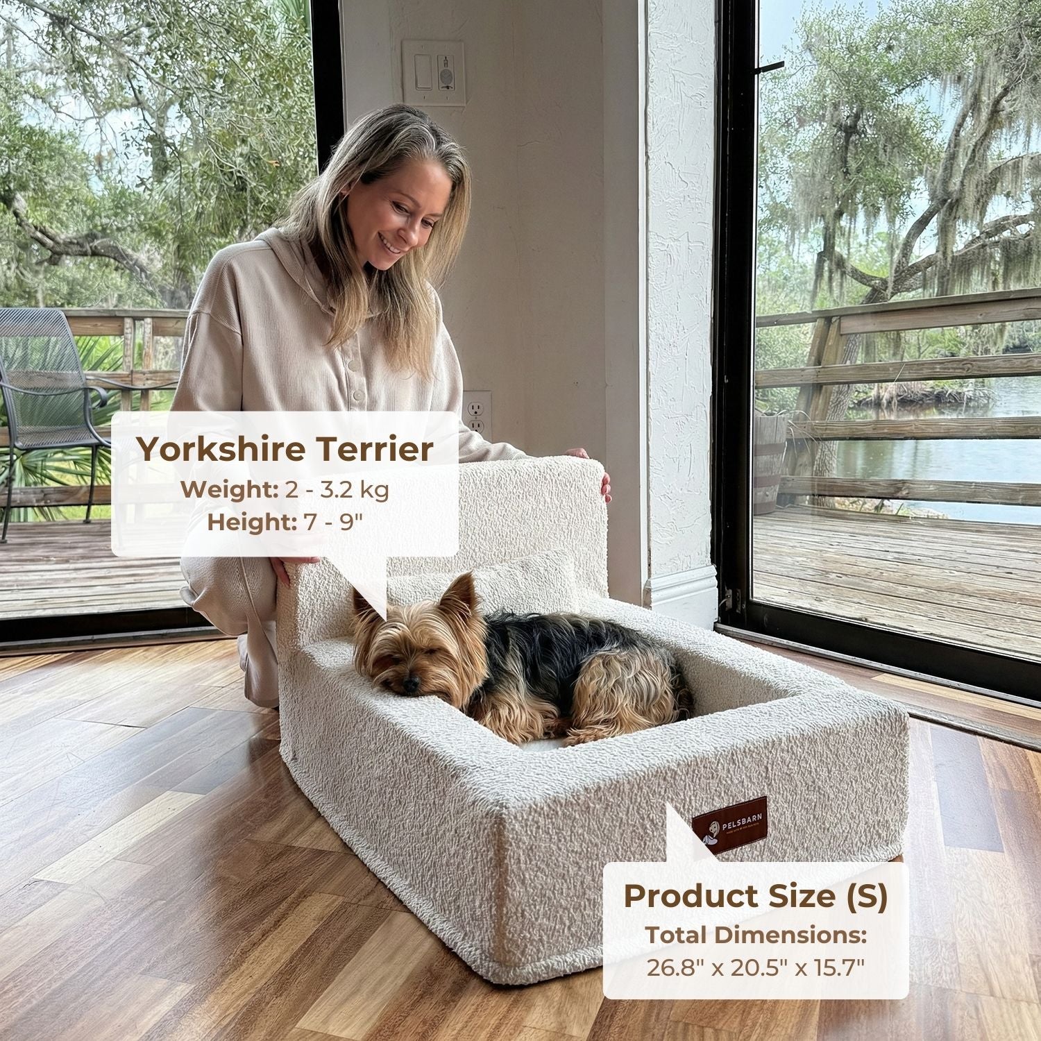 The Real Dog Bed + Free Calming Blanket - Image 9