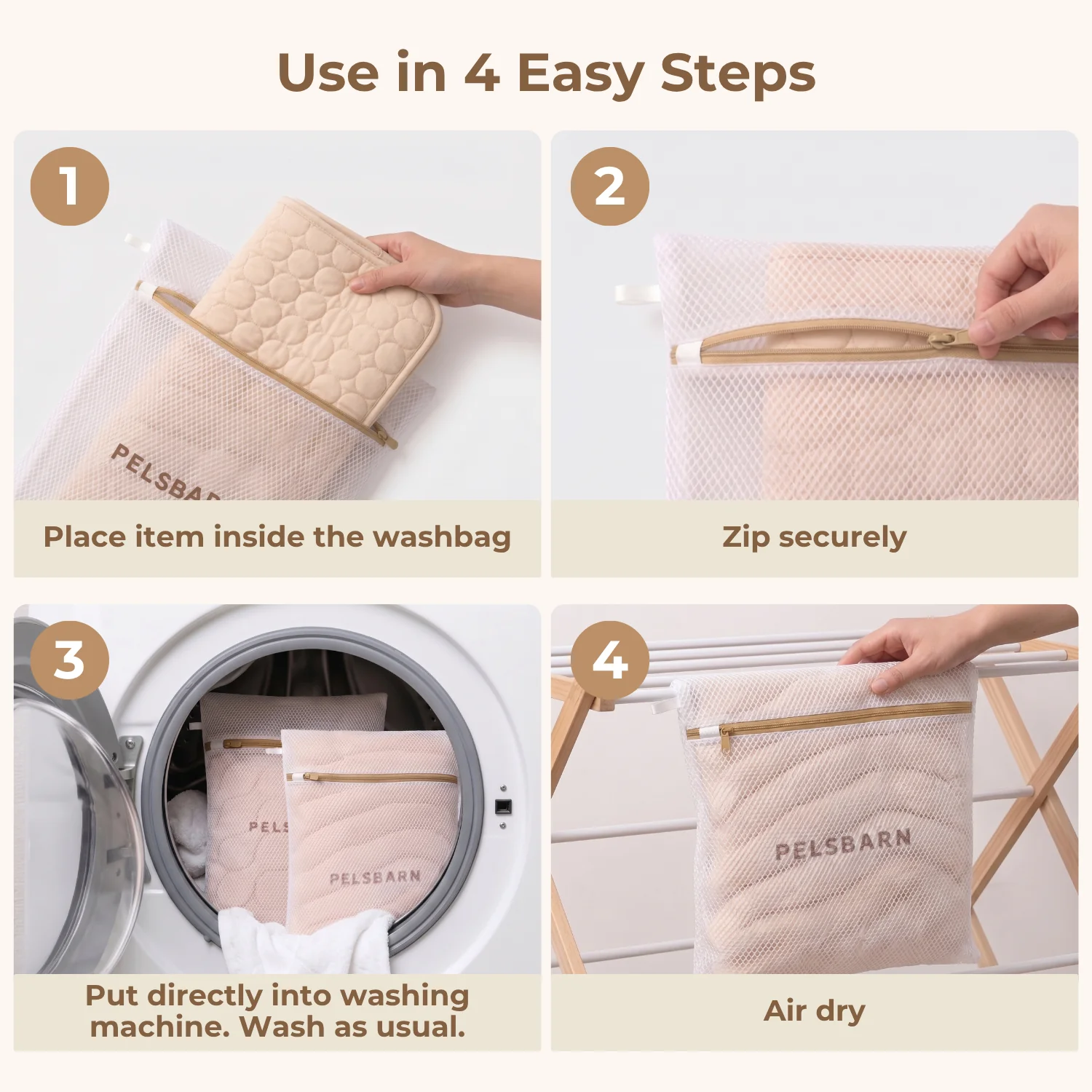 Pelsbarn Wash Bag ( 1+1 ) - Image 5