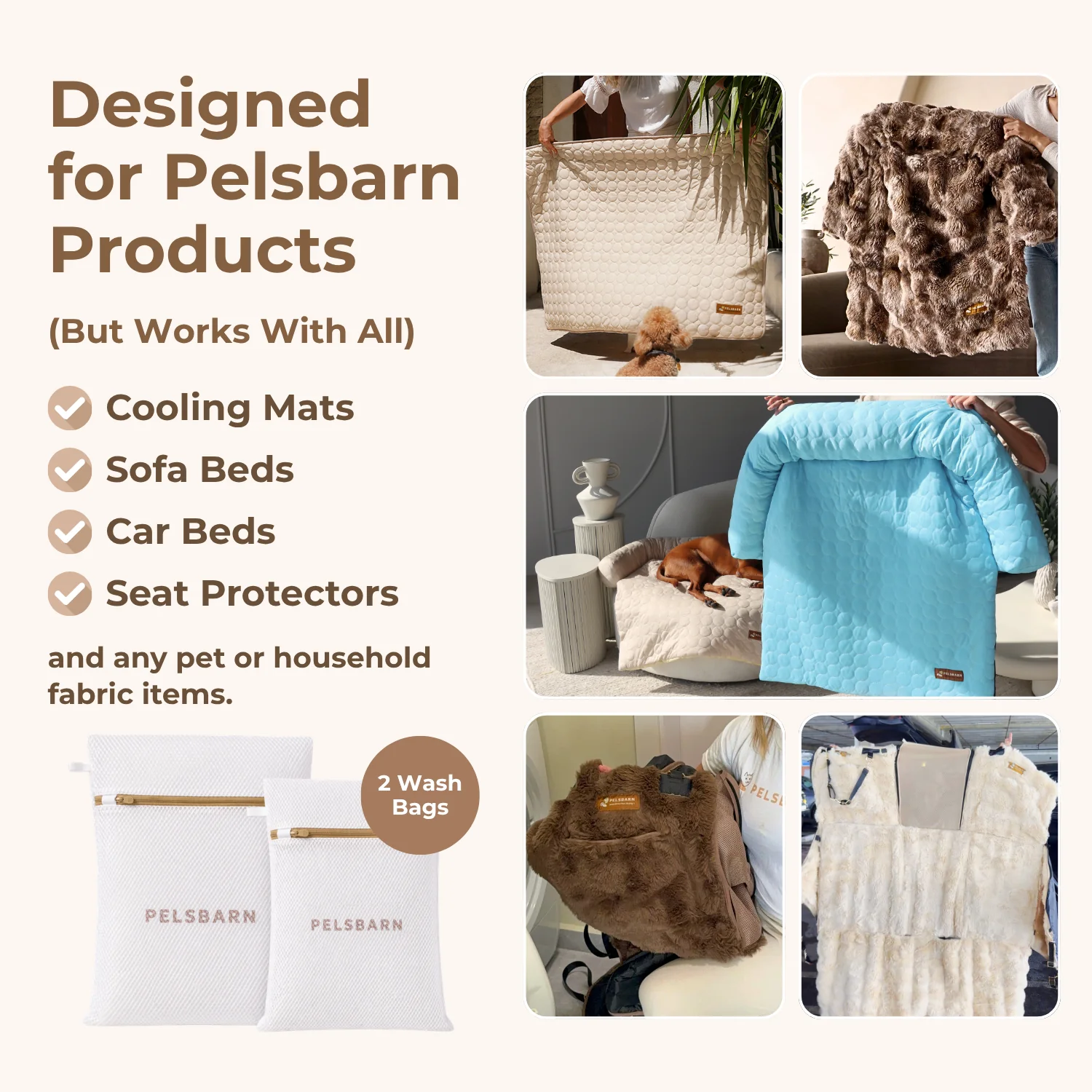 Pelsbarn Wash Bag ( 1+1 ) - Image 9